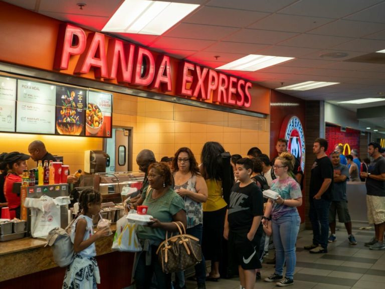 Keto at Panda Express