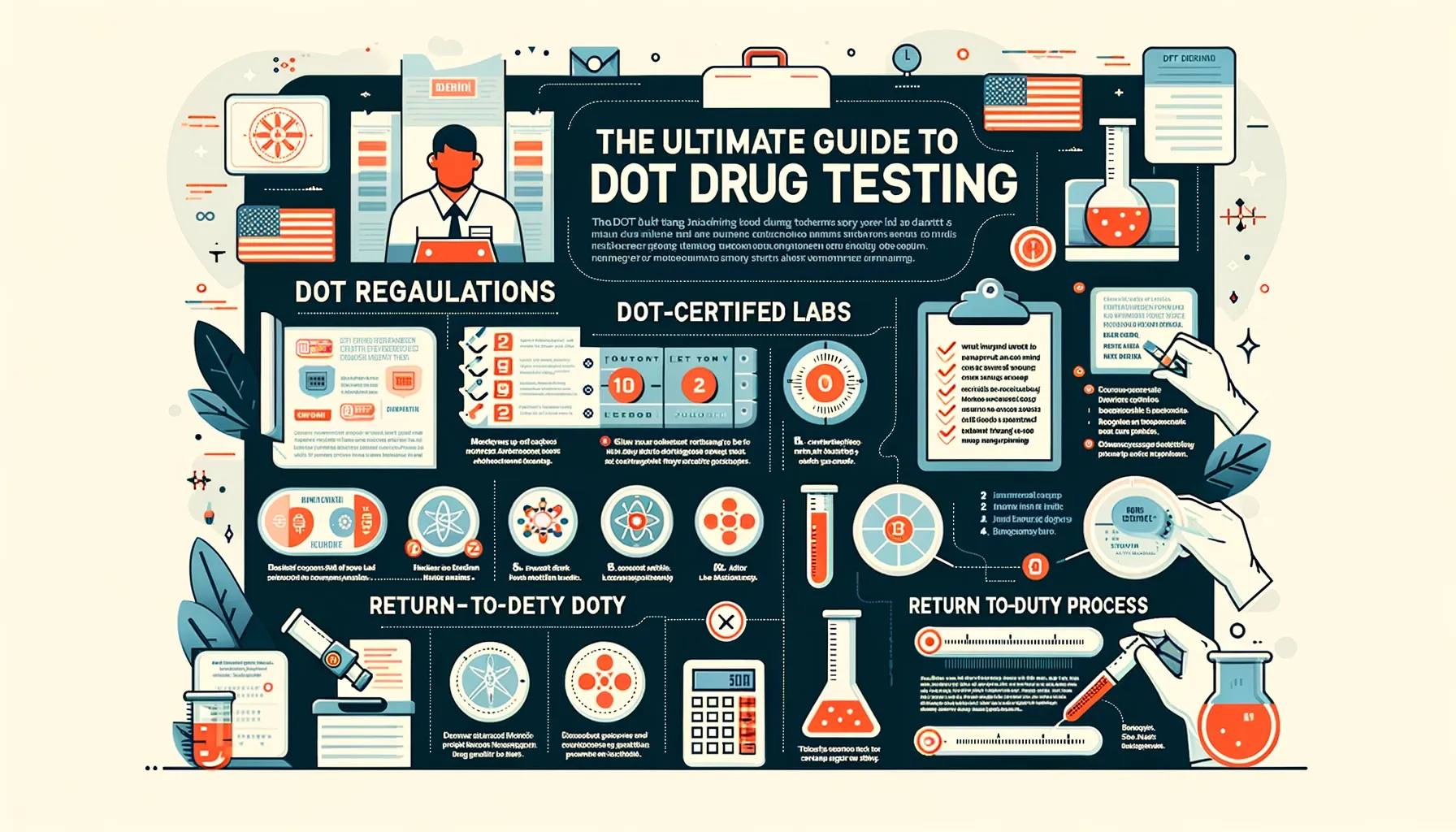 The Ultimate Guide to DOT Drug Testing – What You Need to Know