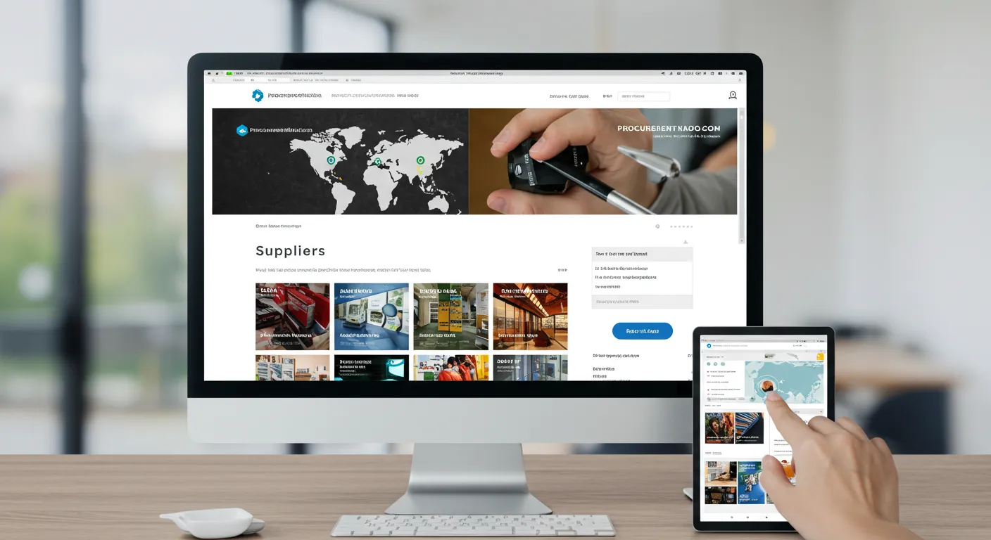 ProcurementNation.com Suppliers: Revolutionizing Global Procurement for Businesses