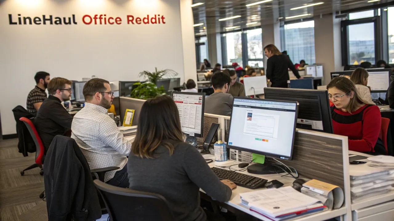 Aarrived At Linehaul Office Reddit