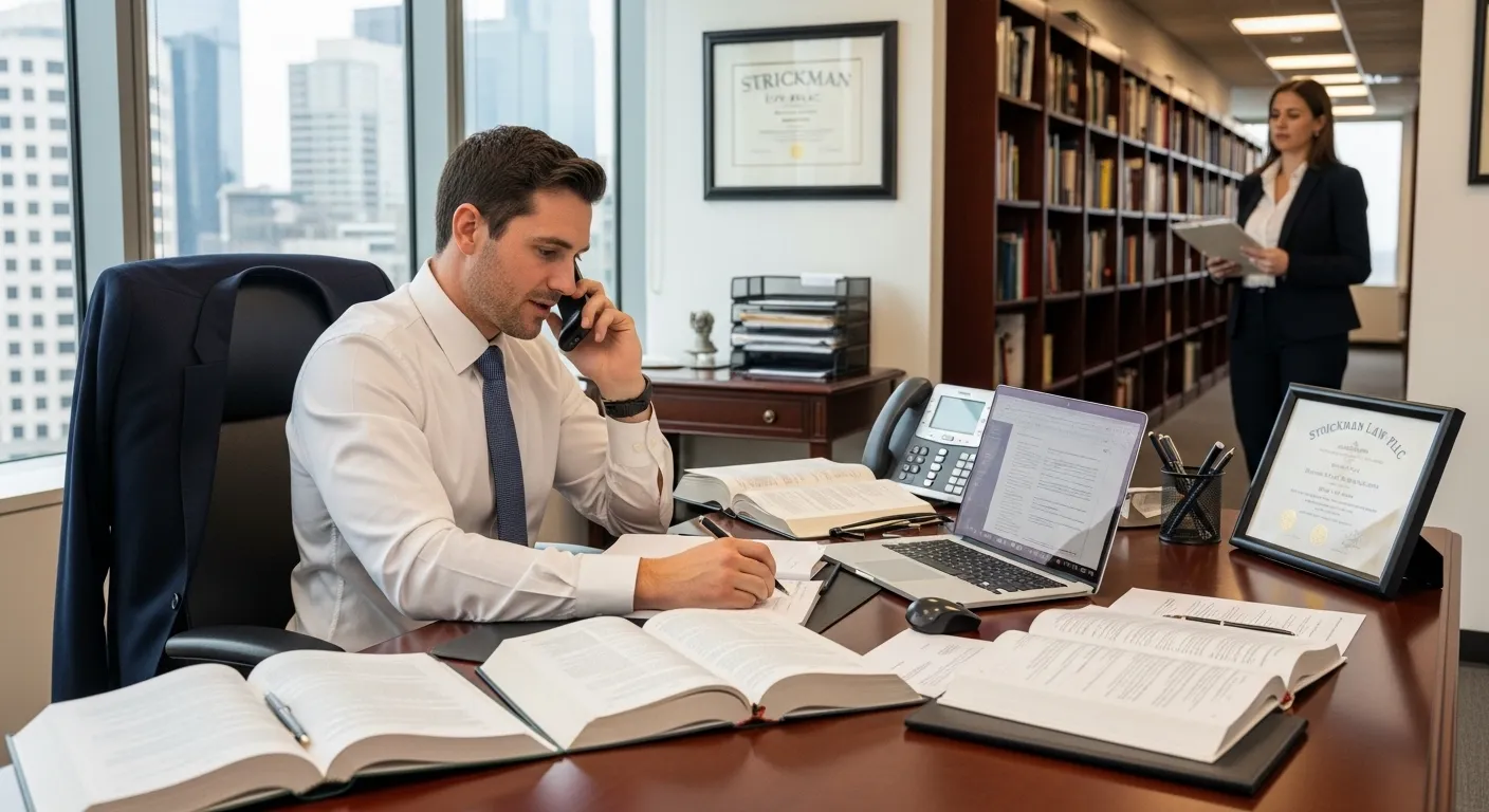 How Strickman Law PLLC Attorney Work